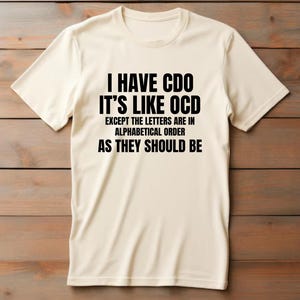 Ik heb CDO - zoals OCS, maar in alfabetische volgorde - slimme kleding