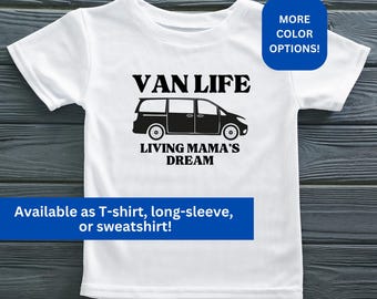 Minivan Kids Shirt