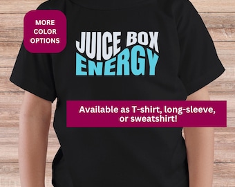 Juice Box Energy - odzież dziecięca