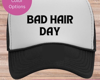 Chapéu Dia de Cabelo Ruim