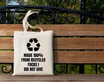 Bolsa de mierda reciclada