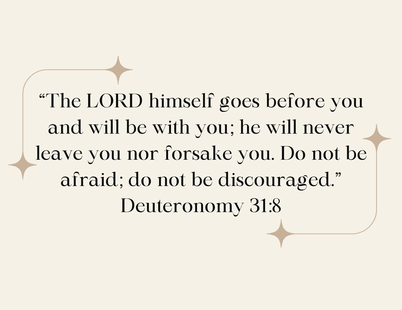 Printable 2024 Calendar Biblical Affirmations PDF Etsy