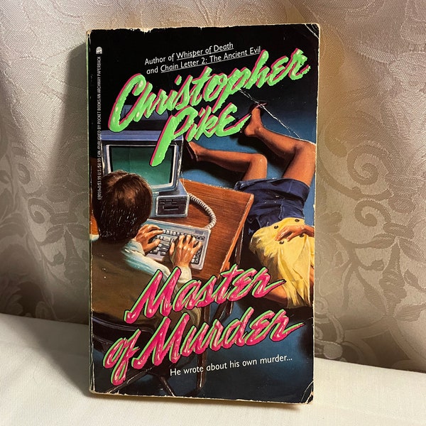 Vintage Christopher Pike YA Novel - Master of Murder 1992