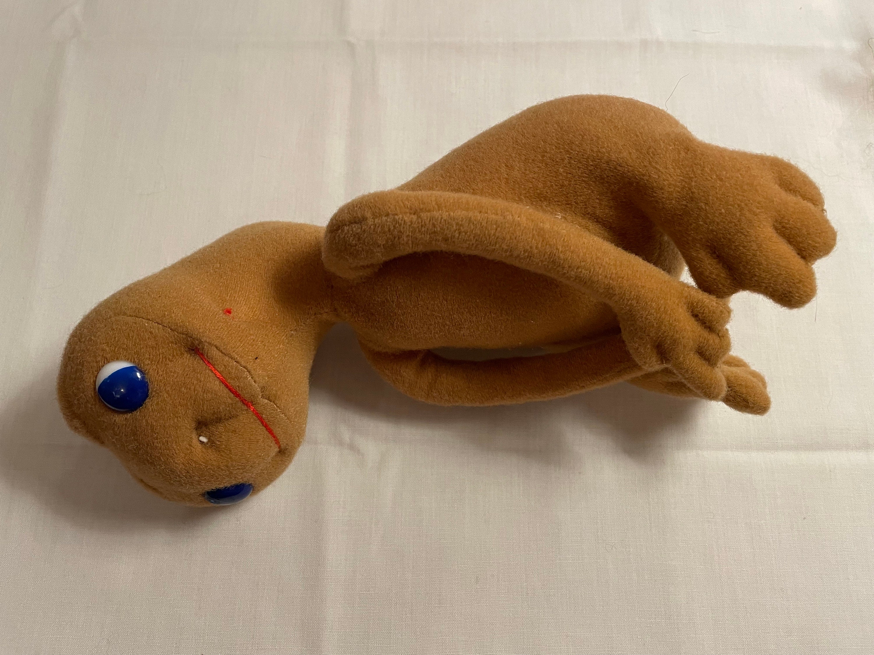 Vintage ET Plush Toy 1982 - Etsy