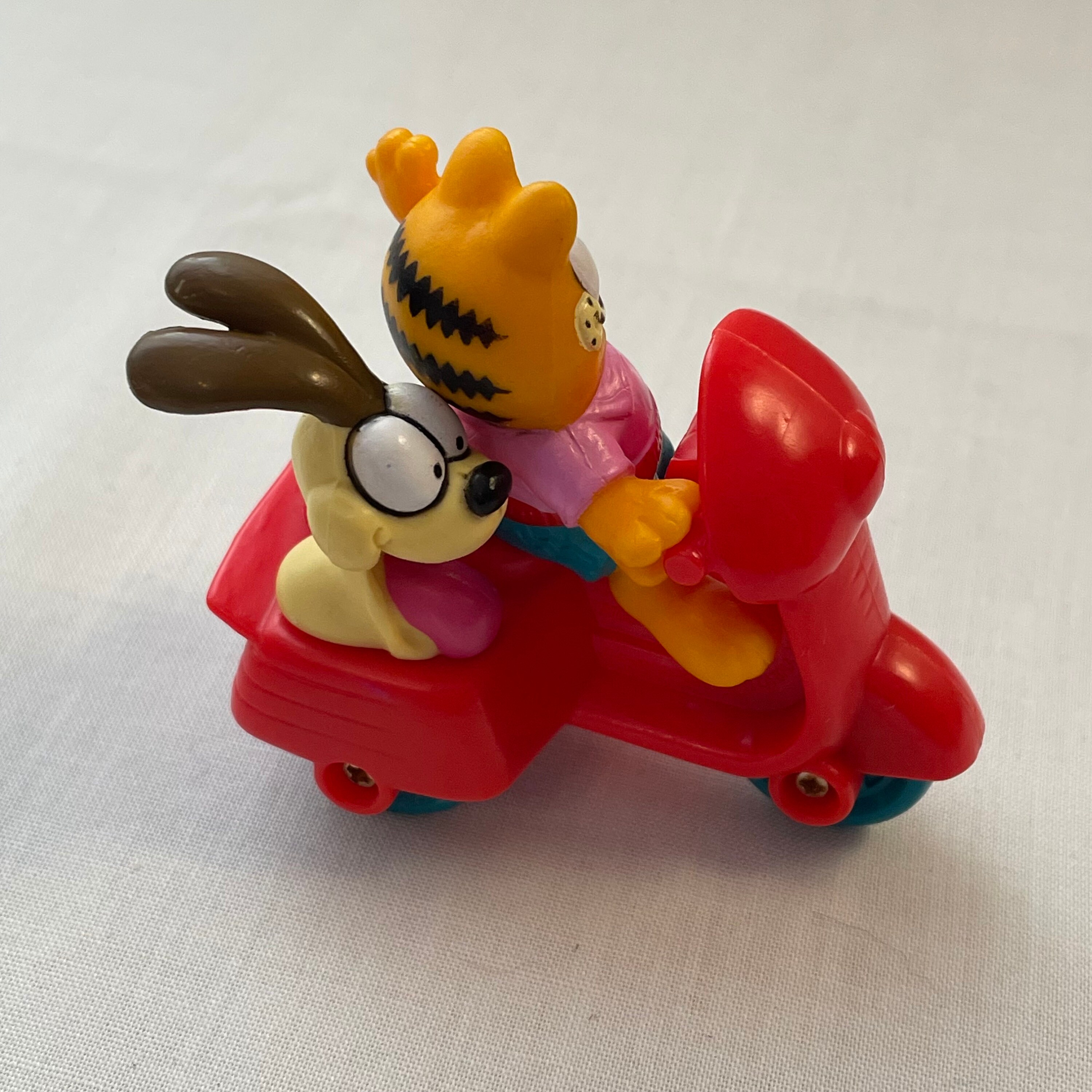 Buy Vintage Garfield Mcdonald's Happy Meal Toys - You Choose