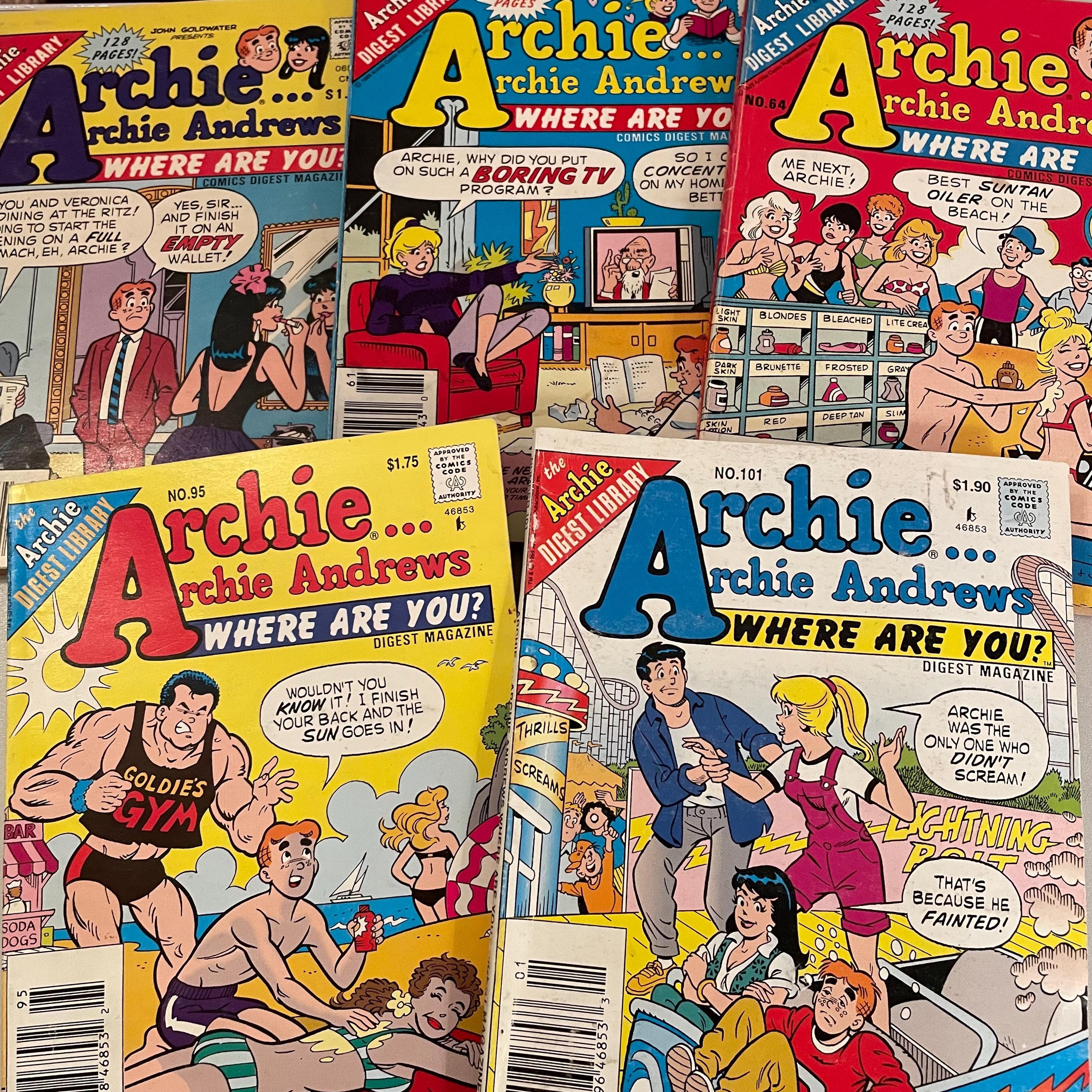 Archie Andrewes Archie Andrews Comic