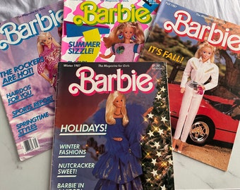 Vintage Barbie Magazine 1987 - You Choose!