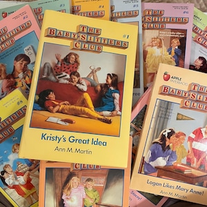 Vintage First Printing Babysitters Club Books - You Choose!