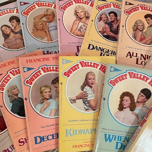 Sweet Valley High Books - Francine Pascal - You Choose!