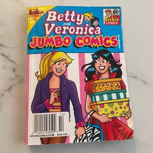 Vintage 2000s Archie Pals 'n' Gals Betty & Veronica Comic Double Digests You Choose B & V #314 (2023)