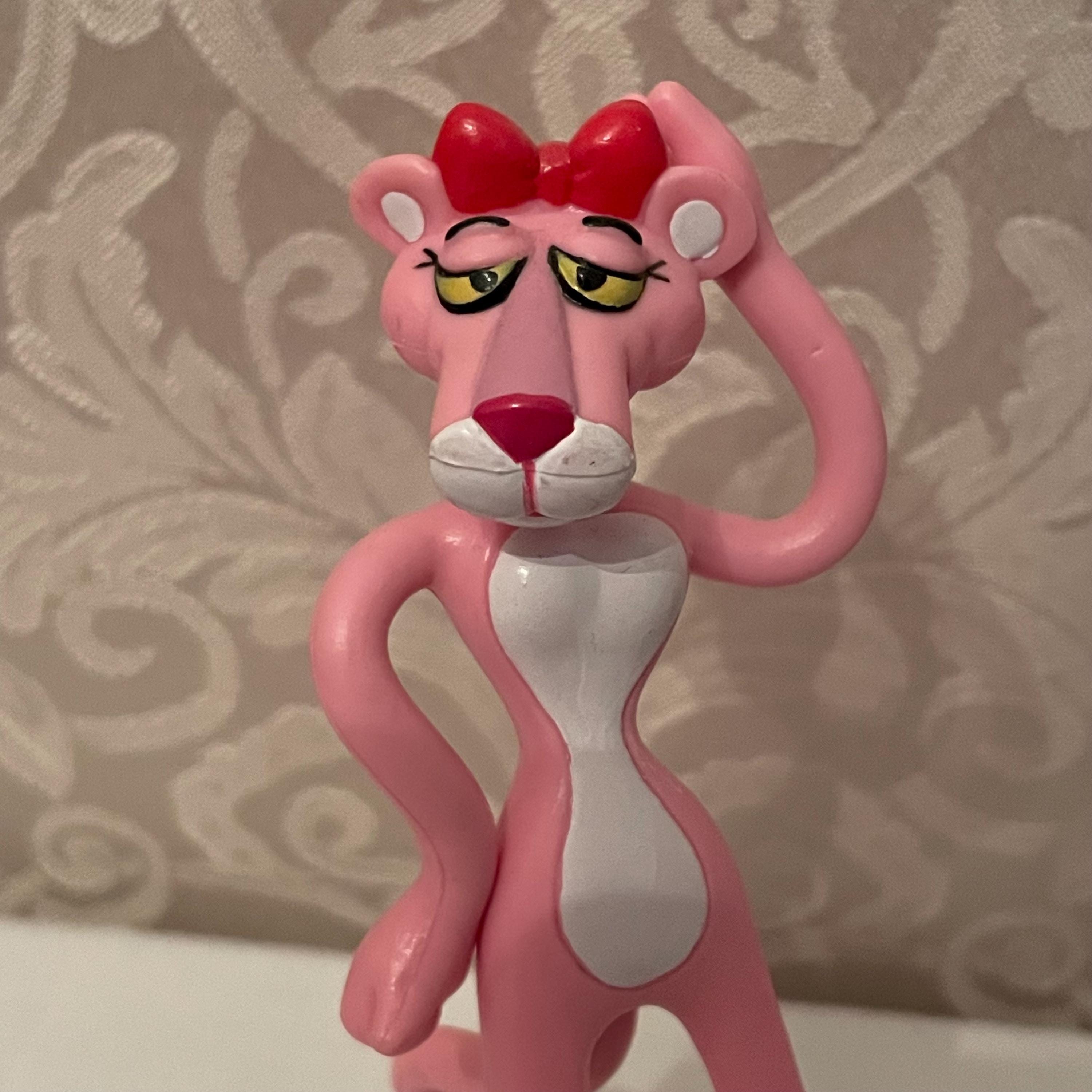 Vintage Female Pink Panther Posable PVC Figure - United Artists - 1990s ...