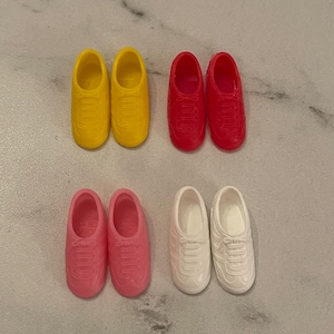 Vintage Barbie Skipper Running Shoes - Hong Kong - Pick A Pair!