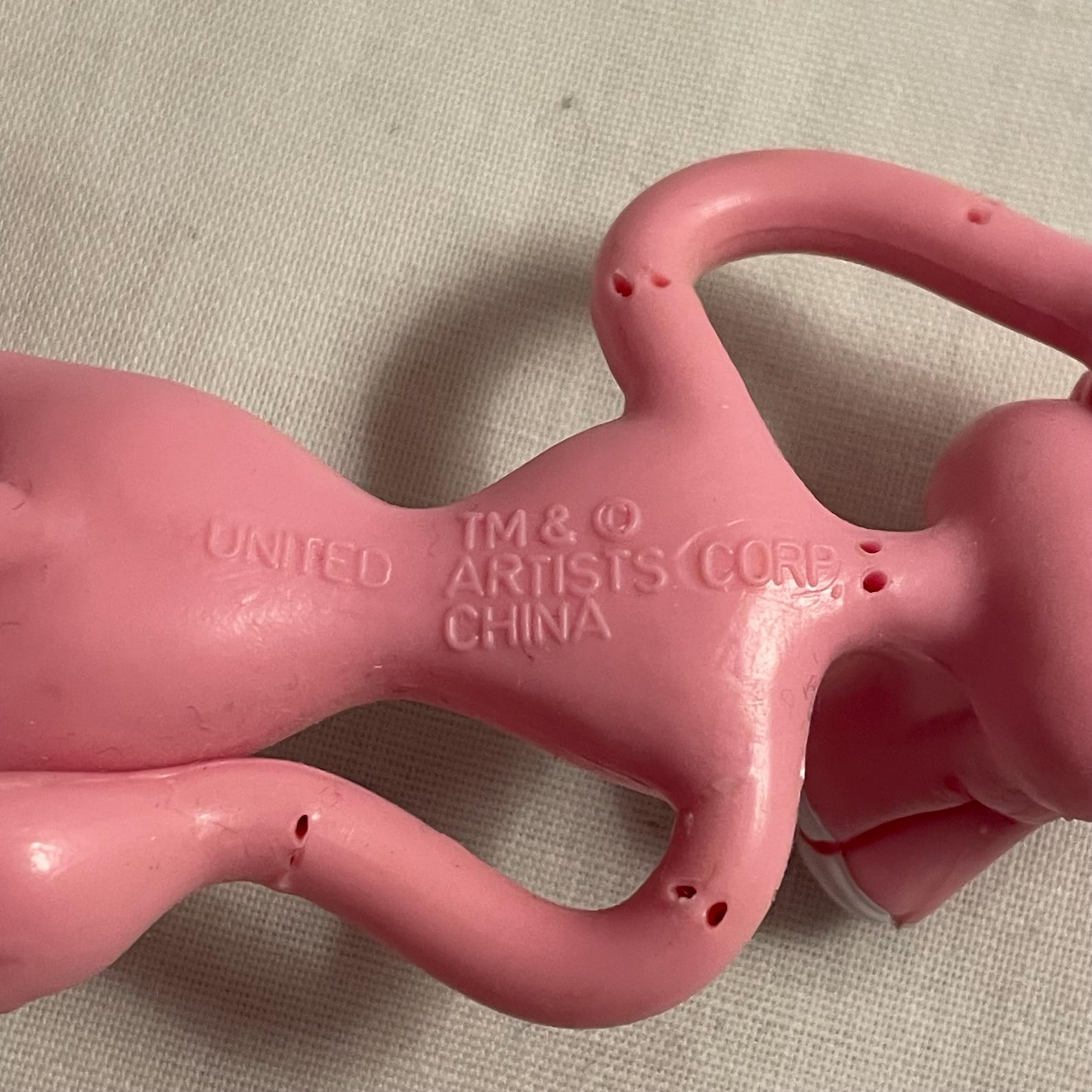 Vintage Female Pink Panther Posable PVC Figure - United Artists - 1990s ...