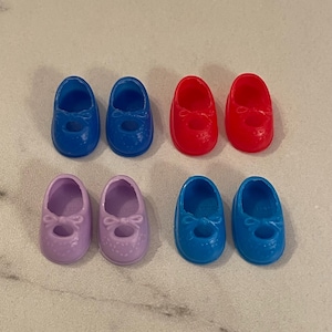 Vintage Barbie Heart Family Toddler Shoes - Pick A Pair!