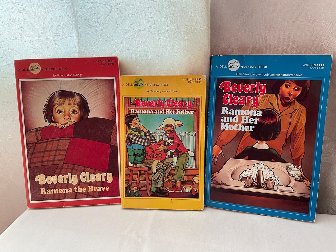 Vintage Beverly Cleary 'Ramona' Paperback Books - You Pick! - Etsy  Österreich, image size:1080x810