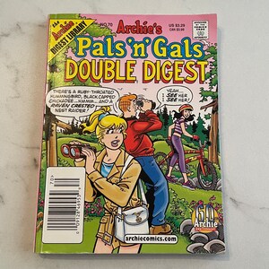 Vintage 2000s Archie Pals 'n' Gals Betty & Veronica Comic Double Digests You Choose Pals/Gals #70 (2002)