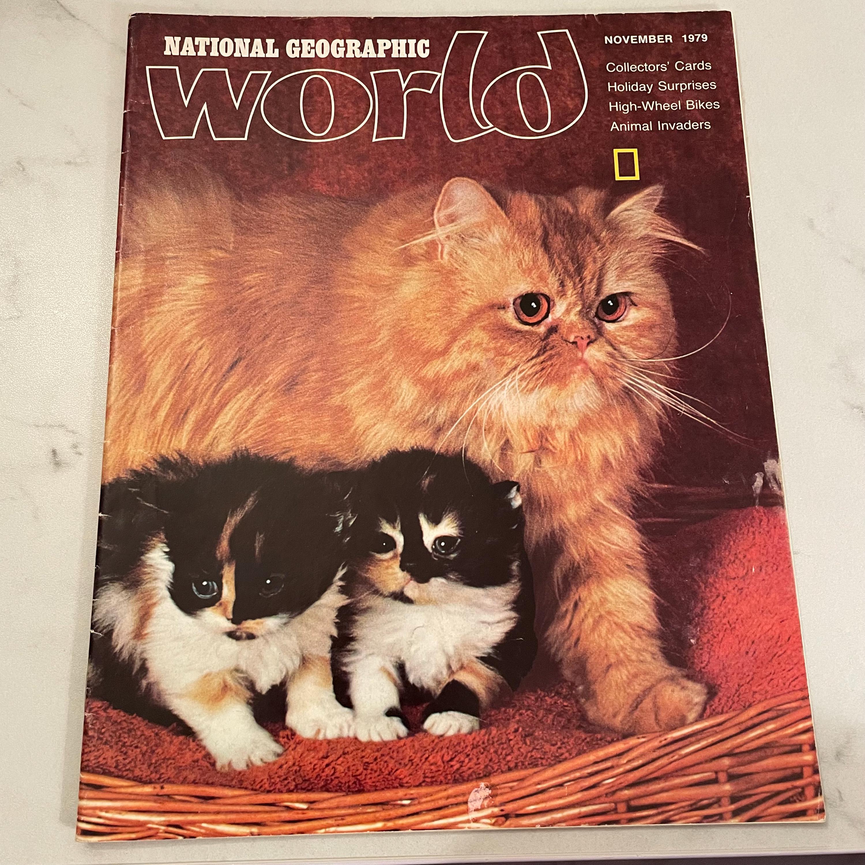 Vintage National Geographic World Children's Magazine - No. 51