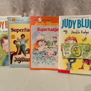 Vintage Judy Blume &#39;Fudge&#39; Paperback Books - You Pick!