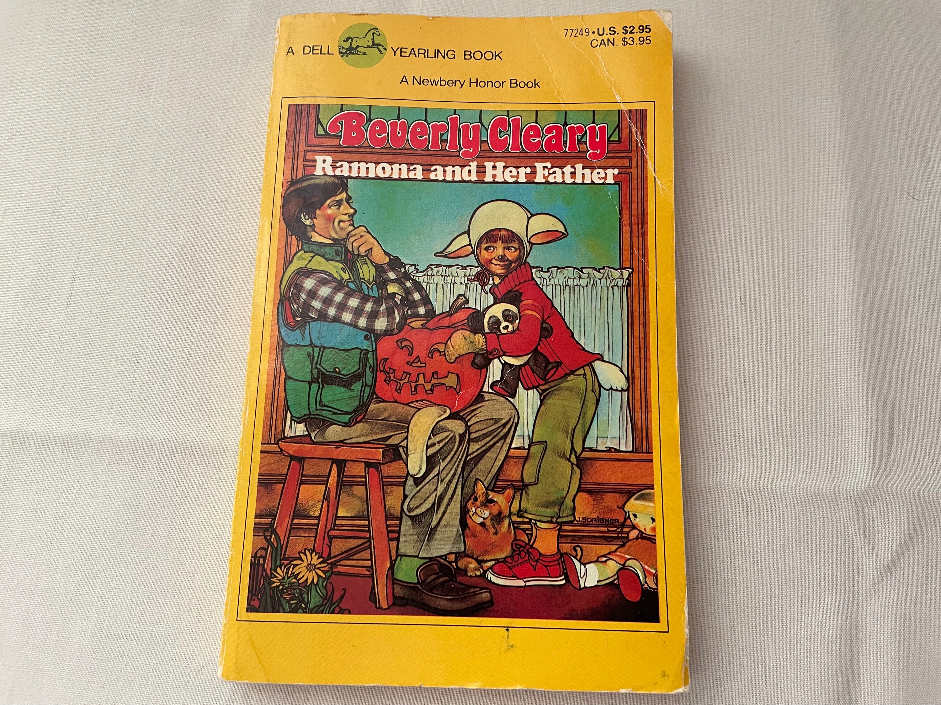 Vintage Beverly Cleary 'Ramona' Paperback Books - You Pick! - Etsy  Österreich, image size:3000x2250