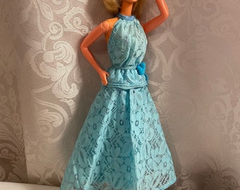 Vintage Superstar Barbie Designer Original #2668 Royal Ball Gown - 1979