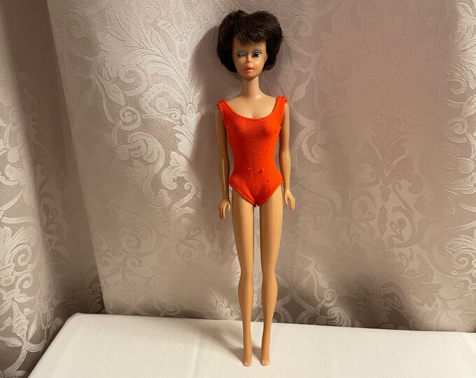 Vintage 1960s Bubble Cut Barbie Doll FLAWS Etsy