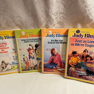 Vintage Judy Blume Paperback Books - You Pick!