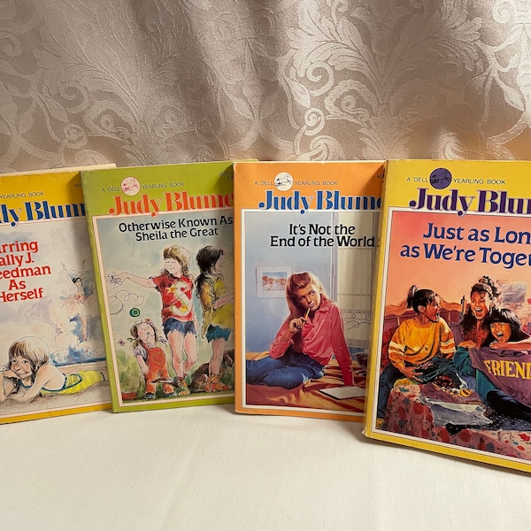 Vintage Judy Blume Paperback Books - You Pick!