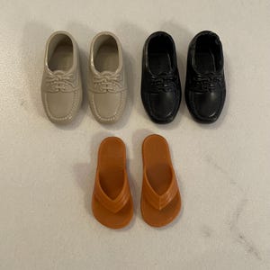 Vintage Barbie Skipper&#39;s Boyfriend Kevin Shoes - Pick A Pair!