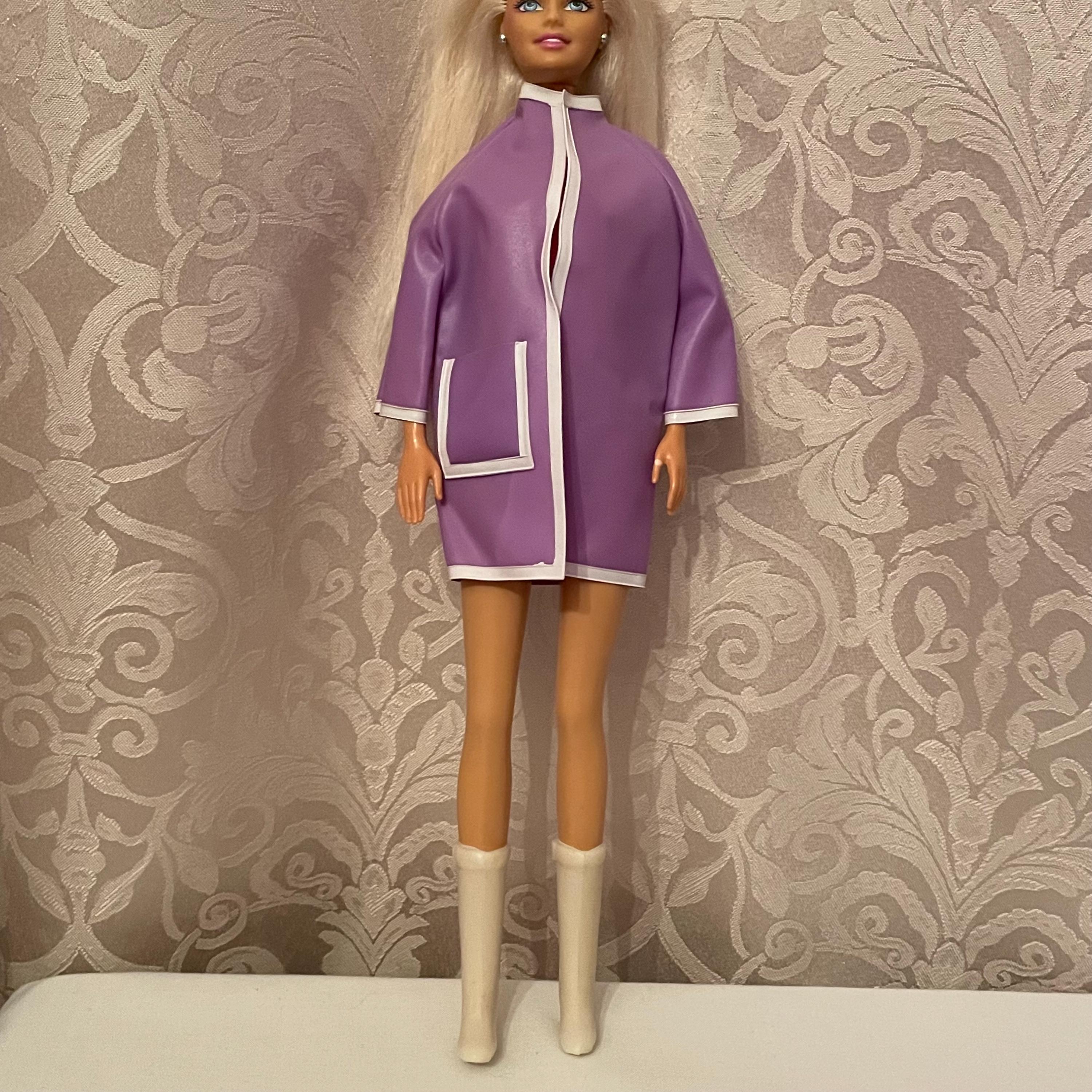 Barbie Rain Coat Etsy Canada