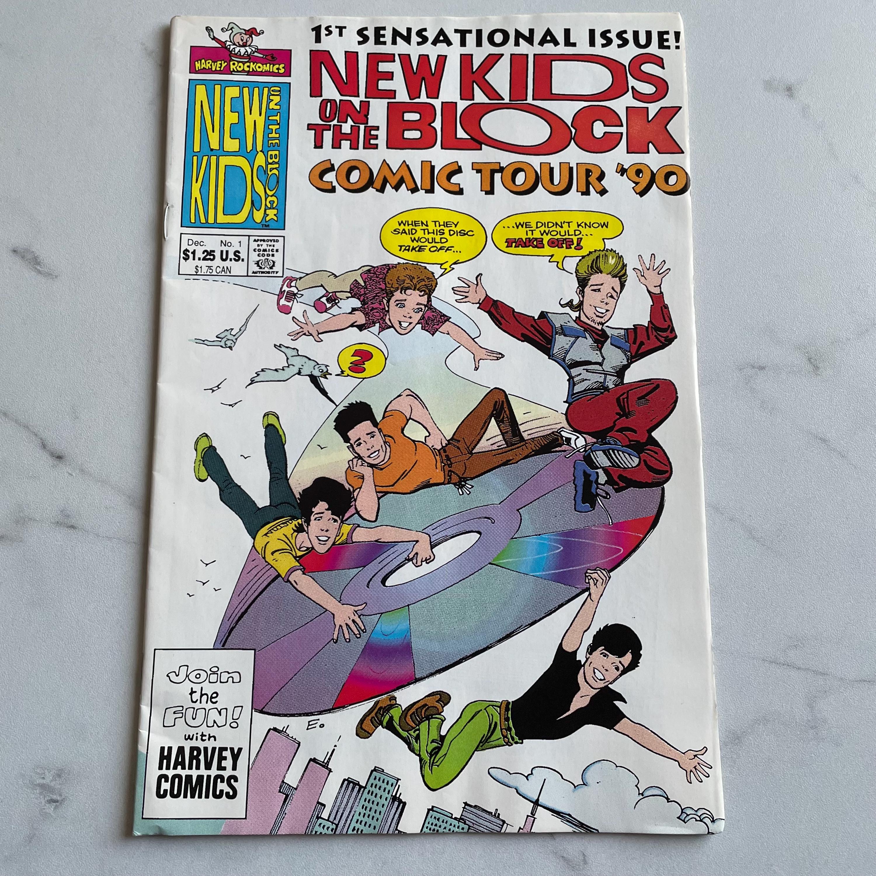 Vintage New Kids on the Block Comics - You Choose! - Etsy