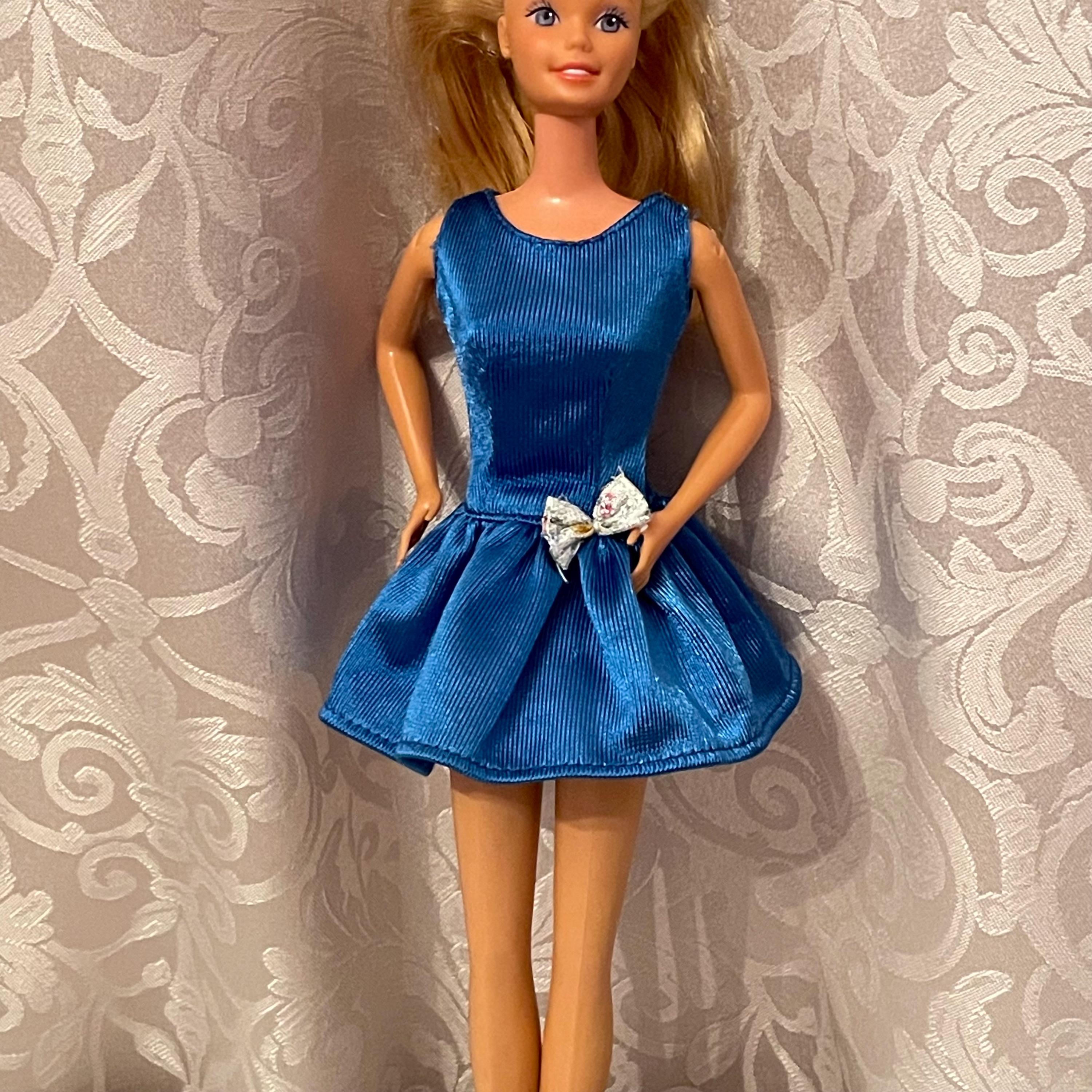 blue dress for baby girl Dutch Barbie Doll Dress Vintage 1994 Dolls of the World #11104 Costume