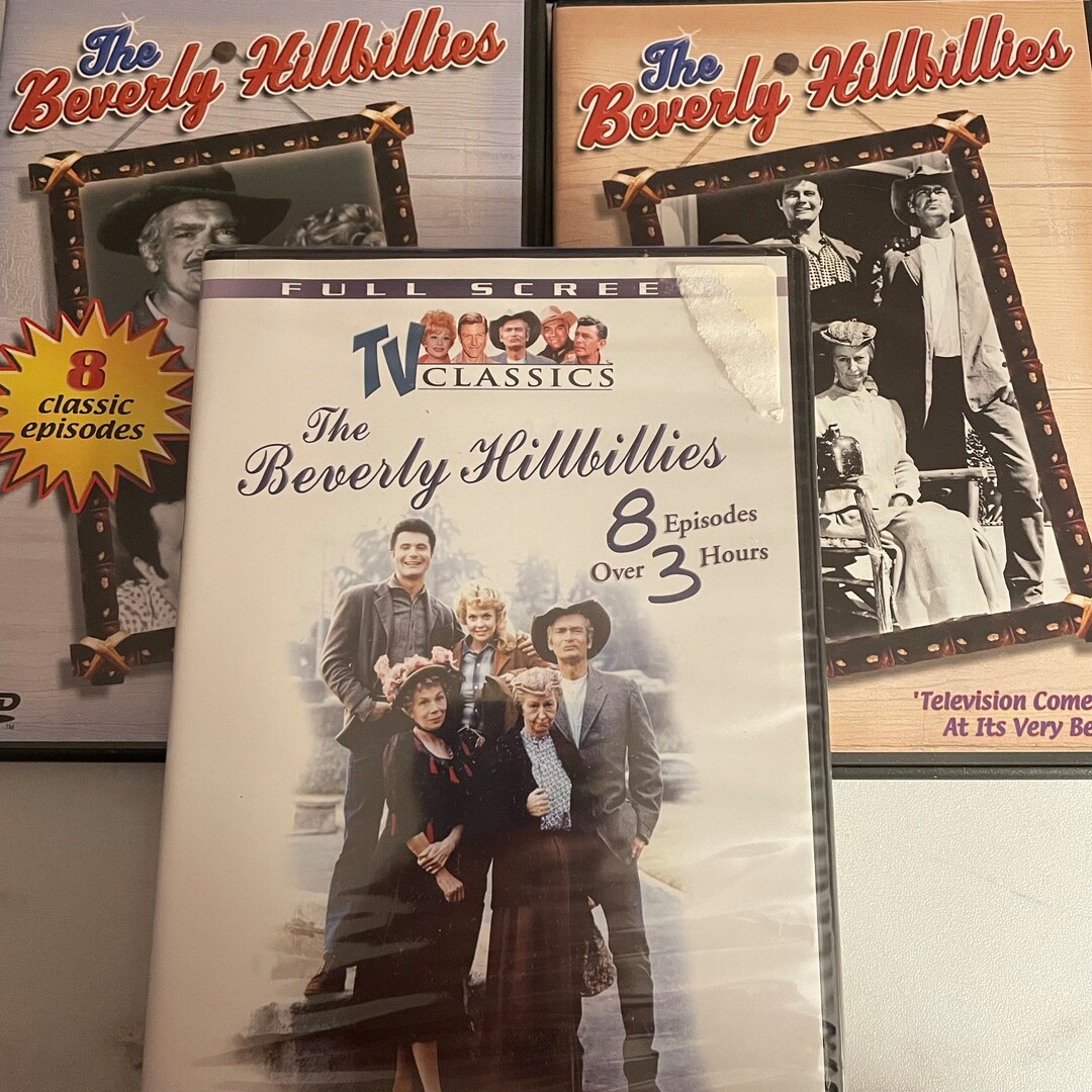 The Beverly Hillbillies DVD You Choose - Etsy