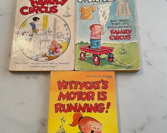 Vintage The Family Circus Comic Book - You Choose!