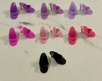 Vintage Barbie Open Toe Heels - Pick A Pair!