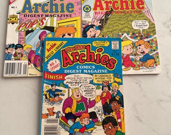 Vintage 1980s/90s Archie Comic Digests - You Choose!