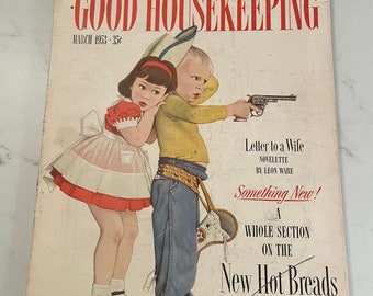 Vintage Good Housekeeping Magazine - March 1953