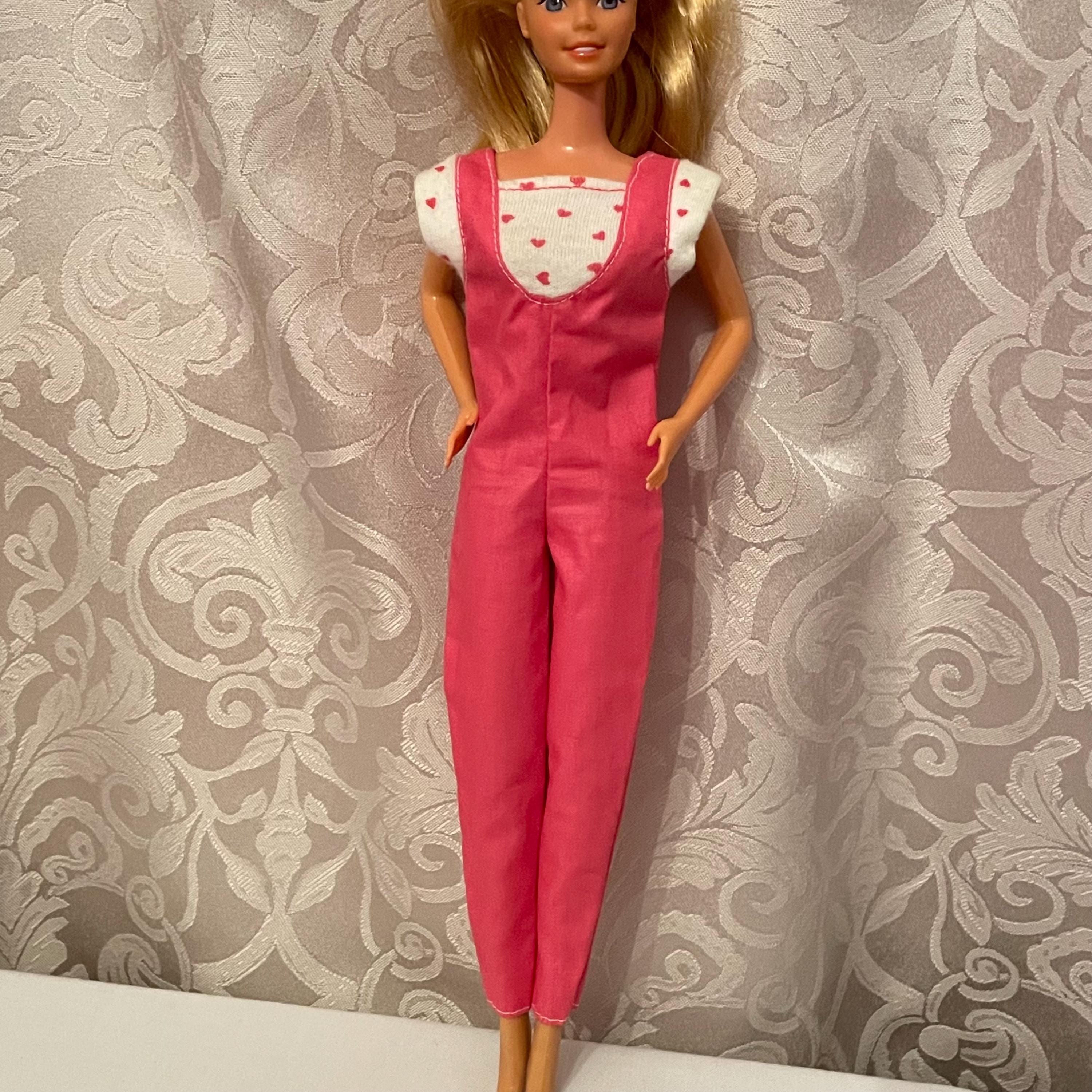 Vêtement Barbie Fashion Fun N°7906 De 1984 - Mattel - Vintage