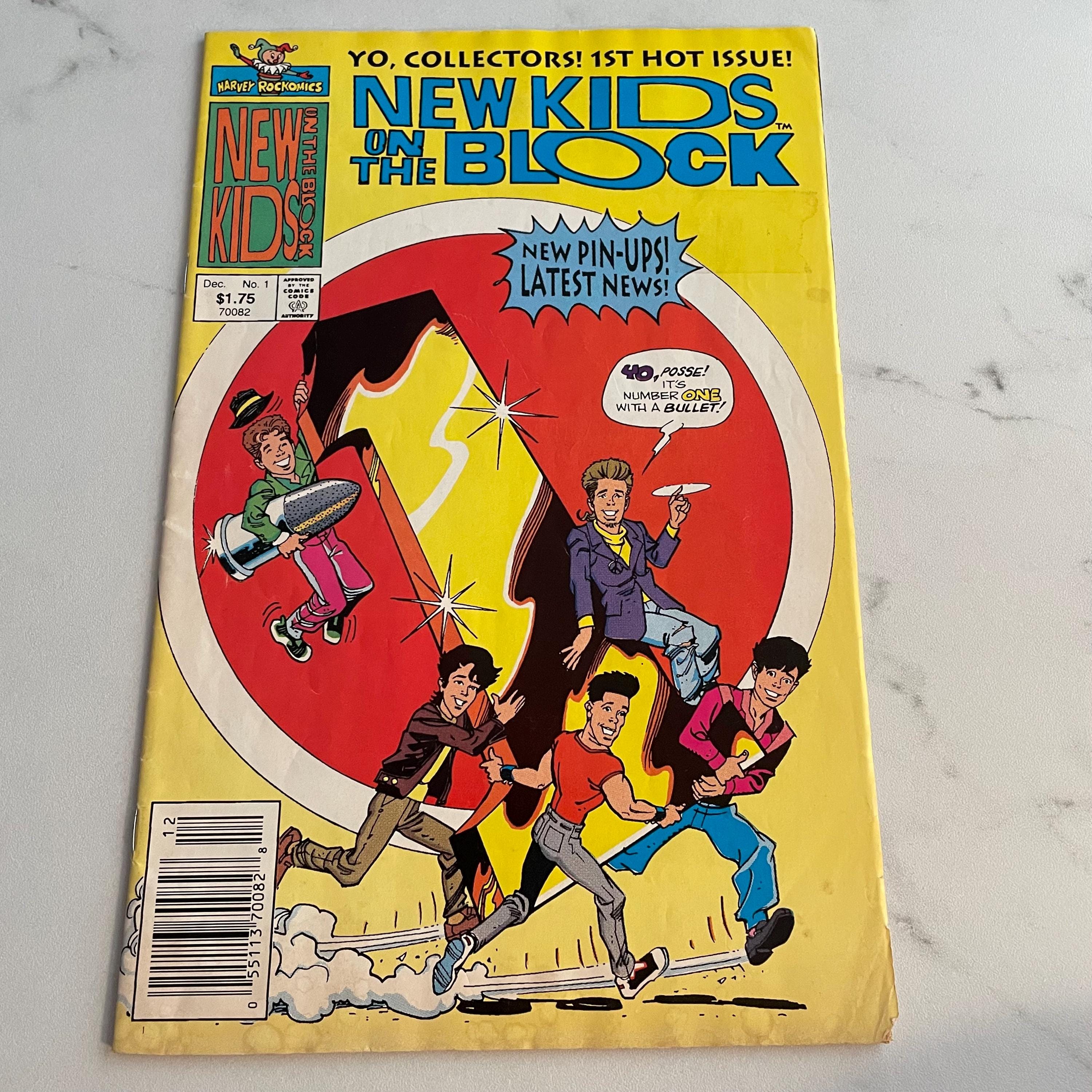 Vintage New Kids on the Block Comics - You Choose! - Etsy