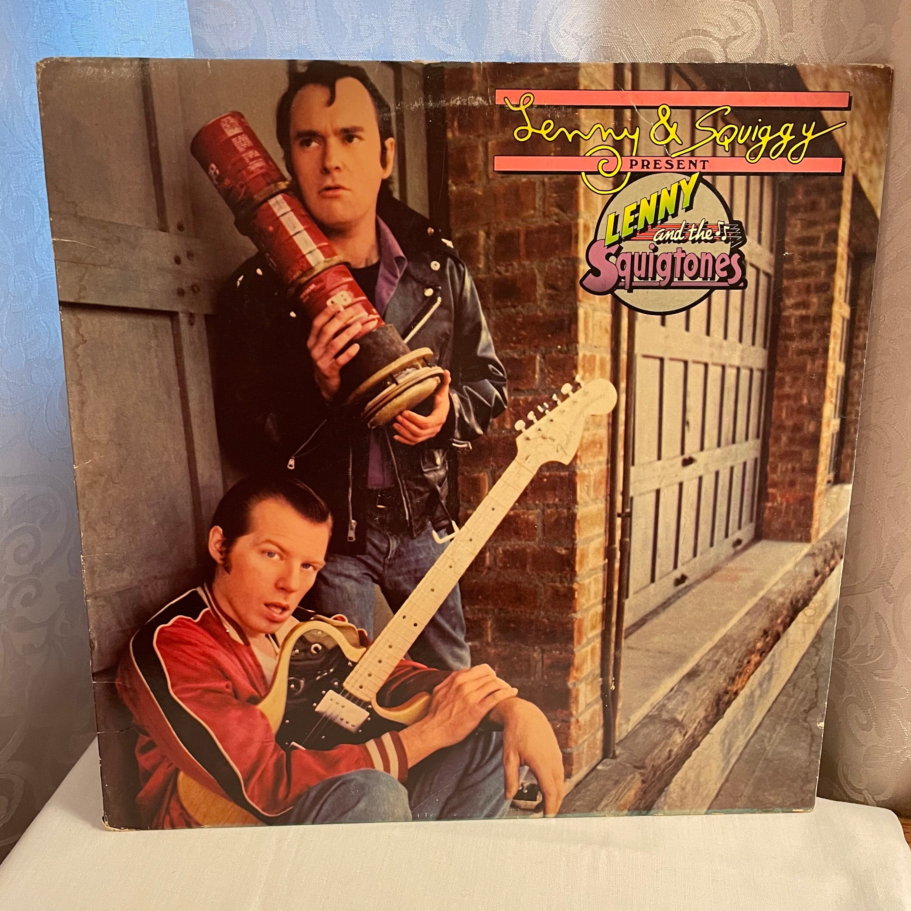 Lenny & Squiggy Present Lenny and the Squigtones Vinyl LP