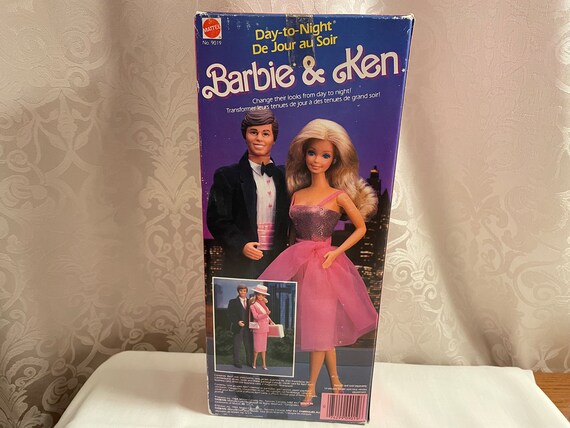Day to night ken doll sale