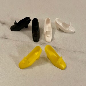 Vintage Barbie Pilgrim Shoes - Pick a Pair!