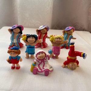 Vintage Cabbage Patch Kids PVC Figures - 1980s - You Pick!