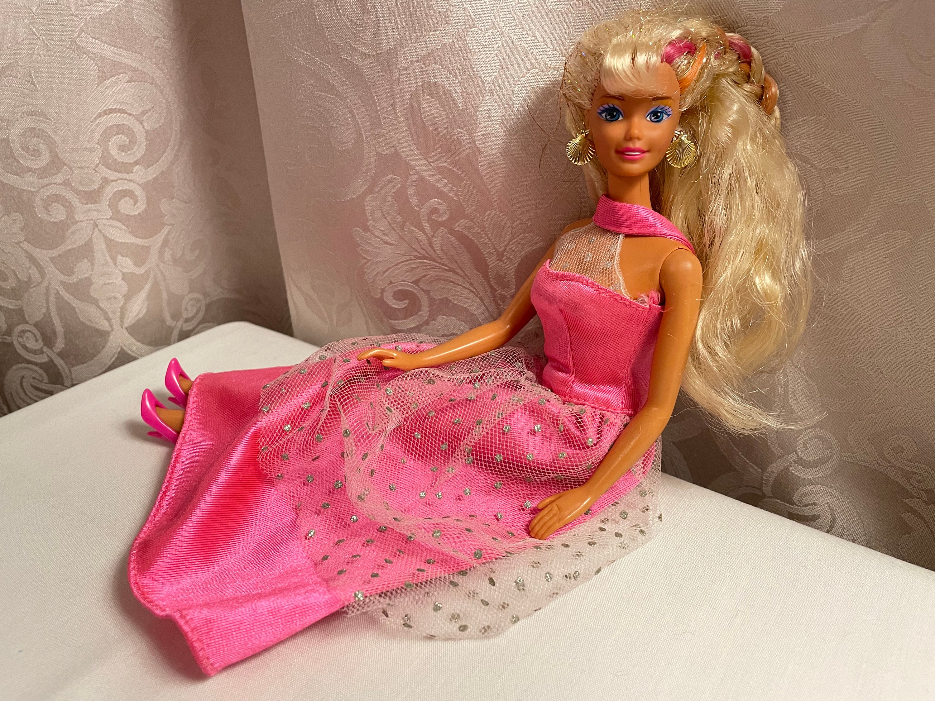 バービー Secret Hearts Barbie 1992 レア - おもちゃ