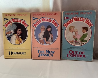 Sweet Valley High Books - Francine Pascal - You Choose!