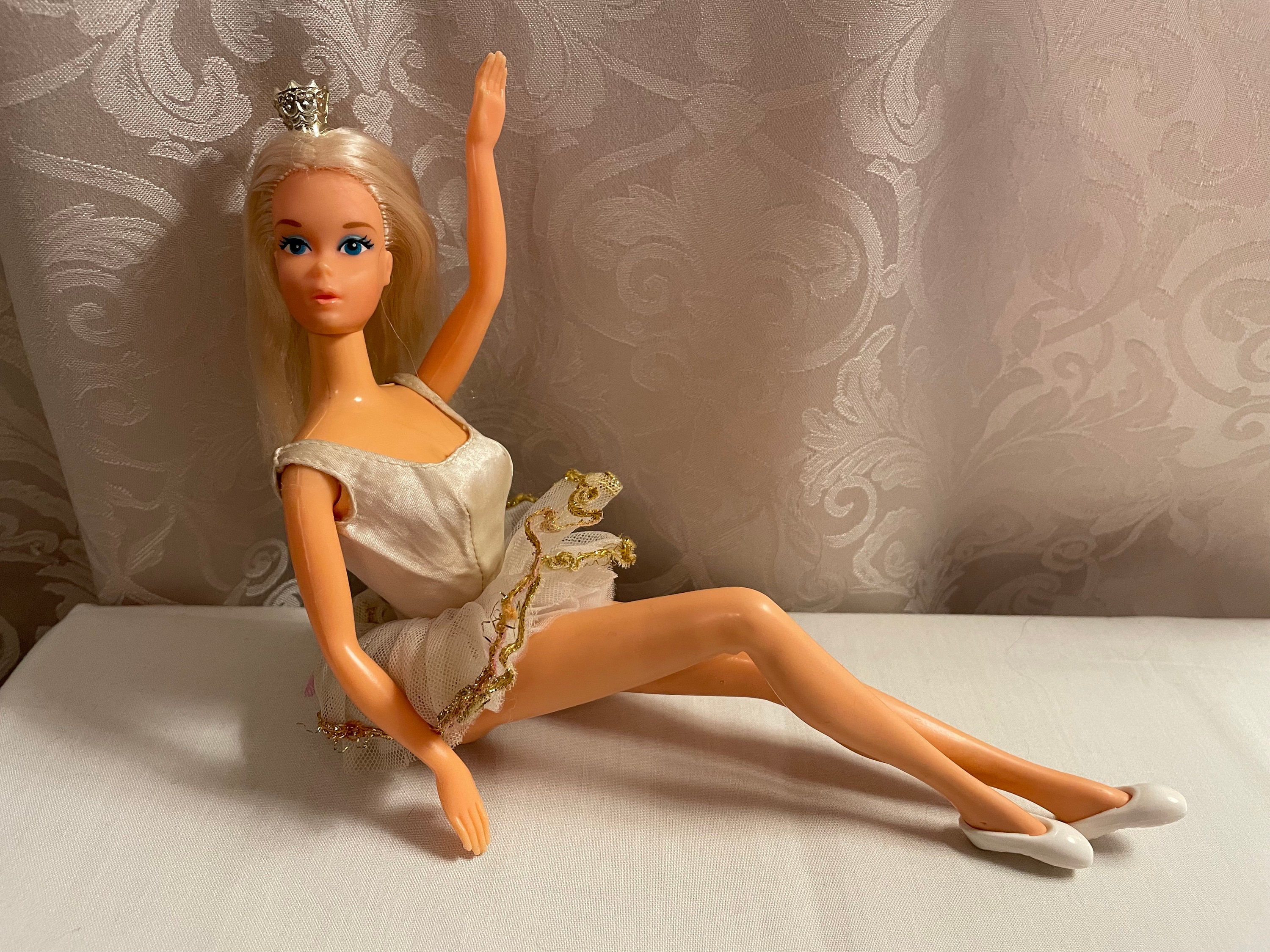 Vintage Ballerina Barbie 1970s