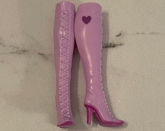 Vintage Barbie and the Three Musketeers Viveca Replacement Boots