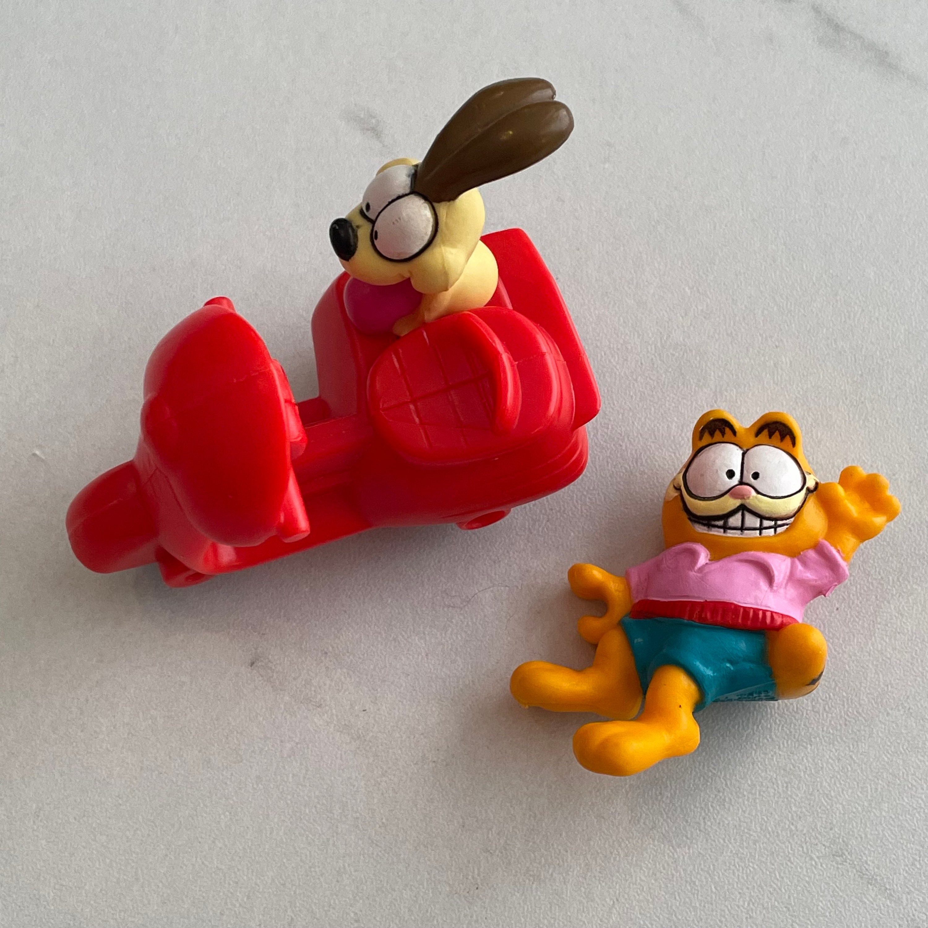 Buy Vintage Garfield Mcdonald's Happy Meal Toys - You Choose