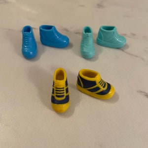Vintage Barbie Generation Girl Chunky High Top Platform Athletic Shoes - Pick A Pair!