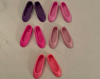 Vintage Barbie Sister Skipper Ballet Flat Shoes - Pick A Pair!