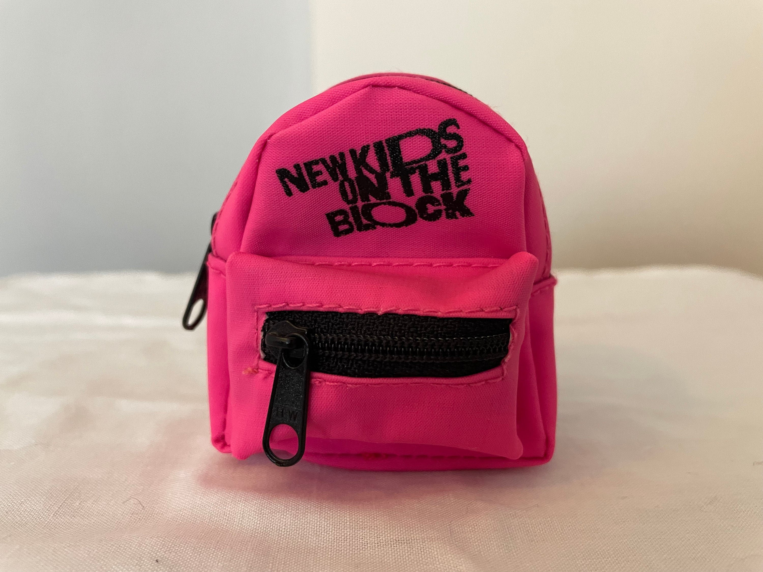 Vintage New Kids on the Block Mini Backpack Keychain/coin Etsy
